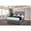 (GREY, 6FT) RIO PLUSH DIVAN BED SET WITH 2 DRAWERS 2