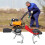 Throttle Control Lever  10cm Thumb Throttle  Alloy Cable  Mower Tiller Speed Controller 5