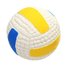 Indestructible Squeaky Balls for Dogs, Unbreakable Dog Ball, Chewable Soccer Toy
