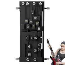 Guitar Chord Helper, Guitar Learning Tools Multipurpose Guitar Chord Press for Beginners