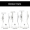 Double Stand Mountain Bicycles Bikes Kickstand Rack Mountain Bikes Centre Kickstand Foot Bracket Ref: 3579 4