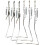 Double Stand Mountain Bicycles Bikes Kickstand Rack Mountain Bikes Centre Kickstand Foot Bracket Ref: 3579 5