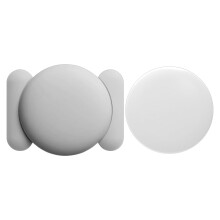 Magnetic GPS Tracker Real Time Location For Cars Trucks Bikes Strong Magnetic White Case 0.138x0.177in Wallet Locator