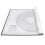 Jimkply Silicone Baking Mat, 80x60cm, for Rolling Dough, Bread, Pizza, Biscuits (Black) 1