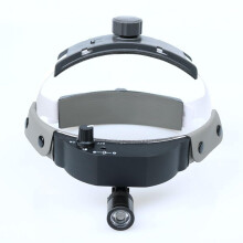 3W LED Head Light Lamp Brightness, Medical Surgical Headlight, for Dental implant Spine Digestive Stomatology Brain Surgery(A)