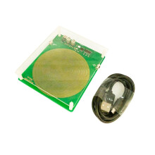 Very Low Frequency Pulse 7.83 Hz Earth Resonance Multifunctional Sleeper Signal Generator Module As Shown Plastic Metal for Schumann Wave Generator
