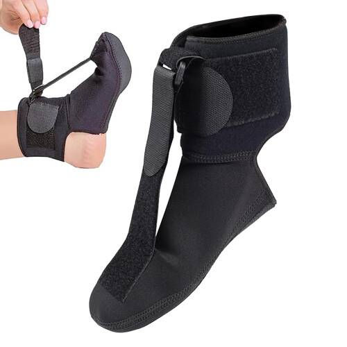 Achilles Night Splint, Soft Sleeping Support Boots for Plantar Fasciitis