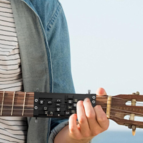 Guitar Chord Helper, Guitar Learning Tools  Multipurpose Guitar Chord Press for Beginners 1