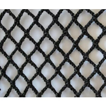 Black Safety Netting For Guardrail And Stair Protection Knotless Fence Net Indoor Outdoor Baseball Softball Net 1M X 9M