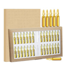 Stem Cell Hair Growth Serum and MultiPeptide Ampoules for Thicker Fuller Hair Loss