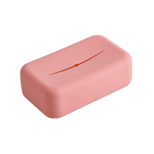 Soft Silicone Tissue Dispenser For Tissue Box Paper Towel Container Napkin Holder Living Room Decoration