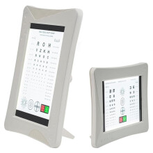 LED Eye Vision Chart, Multifunctional Vision Test Board, with Five Types of Visual Targets