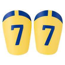 football shin guards, breathable, for boys and girls, protective football equipment, shin guards, 1 pair Ref: 8119