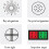 LED Eye Vision Chart, Multifunctional Vision Test Board, with Five Types of Visual Targets 2