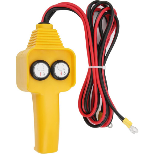 Griff Winch Hand Control Remote 12V Push Button Forward/Reverse for 15005000 Lbs Winches 1