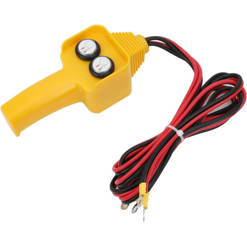 Griff Winch Hand Control Remote 12V Push Button Forward/Reverse for 15005000 Lbs Winches 2
