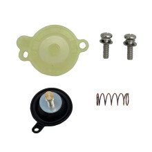 Carburetor Diaphragm Cover for Yamaha Road Star 1600 1700 XV1600 XV1700 Durable Plastic Metal