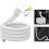 Adjustablelength hose for efficient water flow in appliances (1.5 m) 4