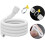 Adjustablelength hose for efficient water flow in appliances (1.5 m) 5
