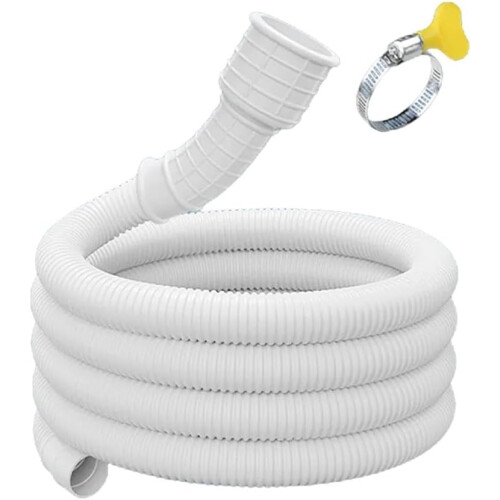 Adjustablelength hose for efficient water flow in appliances (1.5 m) 1
