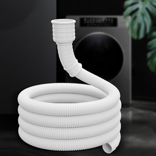 Adjustablelength hose for efficient water flow in appliances (1.5 m) 2