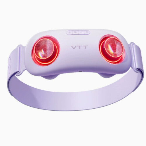 VTT mavemassageapparat, varmevibrationsbælte til vægttab og toning