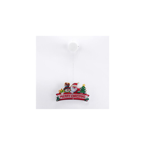 (Merry Christmas) Christmas Lights Window Suction Hanging Lights