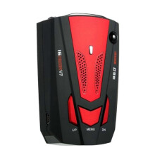 Radar Detector, City/Highway Mode 360 Degree Detection Radar Detectors with LED Display for Cars, Voice Alert and Car Speed Alarm System