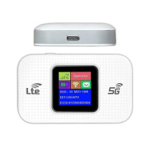 Portable Travel WiFi Router with Unlimited Satellite Internet & High Speed