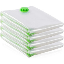 4-pack Giant Extra Large Vacuum Storage Bags [130x100cm] For Clothes Gift