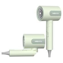 Black Friday Foldable Hair Dryer, Portable Powerful Fast Drying Blow Dryer for Home Dorm Travel Hotel, Compact Student Gift