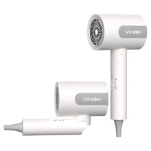 Black Friday Portable Hair Dryer, Foldable High Power Fast Drying Blow Dryer for Dorm Home Travel Hotel, Lightweight Compact