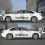 Mountain Decal Sticker compatible with Camper Van Motorhome Black Design 4