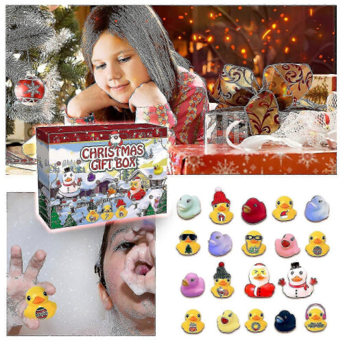24 nedtellingsblindboks, gummiblindboks 2