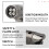 Torch Lighter, Quad 4 Jet Flame Windproof Butane Lighter with Safety Lock Adjustable Refillable Lighter for Kitchen Grill BBQ Candle Camping 3