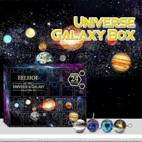 Planet Blind Box Julegave Blind Box Planet Star Blind Box 2