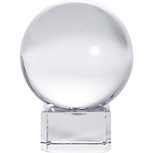 40mm(1.6 inch) Solid Mini Fengshui Crystal Ball Healing Crystals(Clear)