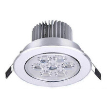 7 leds recessed ceiling light 7w for office