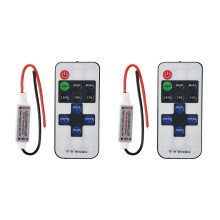Compatible Withregler Fb Dimmer Fr Einfarbig Led Strip Streifen 12a Dc5v-24v