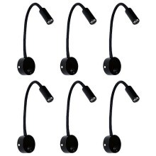 1PCS Bedside Working Study Reading Lamp Wall Lamp Sconces 3W LED Book Lamp Wall Night Light LED for Bedroom Dormitory