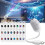 HD Smart Dynamic 5D Holographic Night Light Projector,Plug and Play HD 2-in-1 1