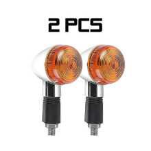 Motorfiets richtingaanwijzer/knipperlicht/lampje voor Kawasaki Vulcan VN800 900 1500 1600 en Honda VTX1300