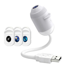 Hordozható csillagprojektor lámpa - USB és érintésvezérlés - pihentető hangulatért