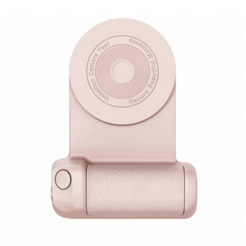 25-26 Magnetic Camera Handle Bluetooth Bracket, Magnetic Handle Photo Stand, Smartphone Selfie Grip Bluetooth Stabilizer Mount For
