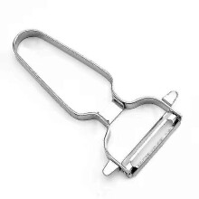 Erittäin terävä ruostumattomasta teräksestä valmistettu vihannestenkuorija perunoille, kaikille hedelmille ja vihanneksille,