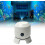 360 Rotating Ocean Wave Night Projection Light, Dynamic LED Projector with Multi-Angle Base, Perfect for Meditation 1