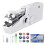 Hand Sewing Machine Mini Handheld Sewing Machine Portable Mini Electric Sewing Machine Compatible With Clothes 1