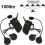 2-piece kit Motorcycle intercom 1KM (max 6 people via Bluetooth) 1