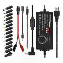 Instelbare 3-36V 4A 144W voeding met variabele spanningsopties