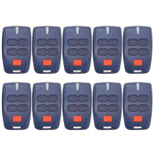 10pcs Remote Control 4 Button 433MHz Rolling Code Garage Door Gate Remote Control for BFT MITTO 2 MITTO 4